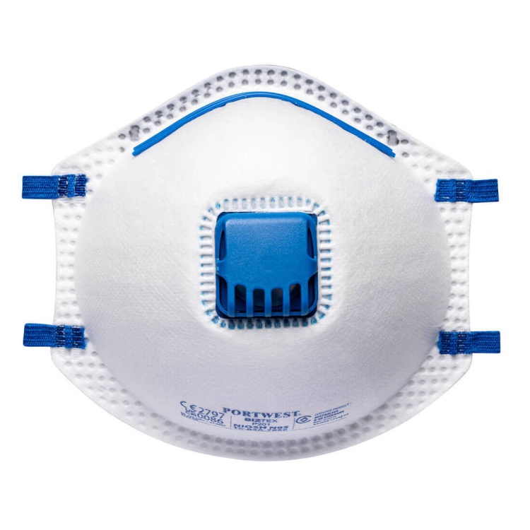 Portwest P201 FFP2 Valved Respirator (Pk10)